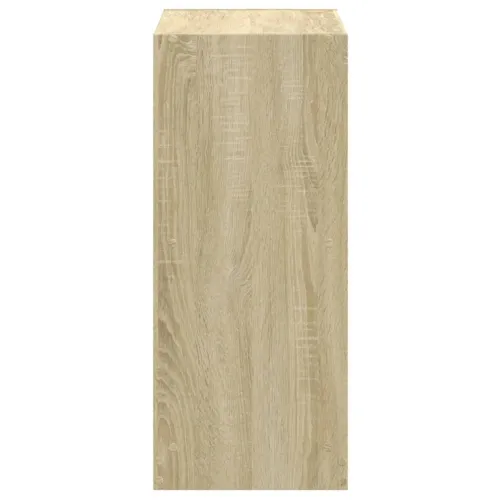 Regal za knjige boja hrasta 68,5 x 32 x 75 cm konstruirano drvo - sonoma hrast 68.5 x 32 x 75 cm 1 sonoma hrast Cijena