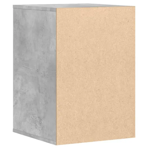 Kutni ladičar siva boja betona 40x41x58 cm konstruirano drvo - Beton siva 40 x 41 x 58 cm Cijena