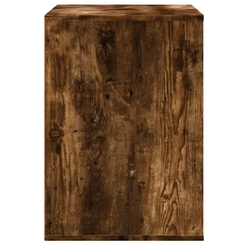 Kutna komoda s ladicama boja dimljenog hrasta 80x41x58cm drveni - Dimljeni hrast 80 x 41 x 58 cm Cijena