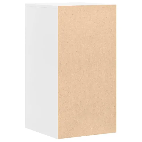 Kutna komoda s ladicama bijela 40x41x76cm od konstruiranog drva - Bijela 40 x 41 x 76 cm Cijena