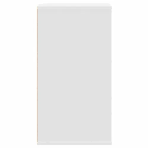 Kutna komoda s ladicama bijela 40x41x76cm od konstruiranog drva - Bijela 40 x 41 x 76 cm Cijena