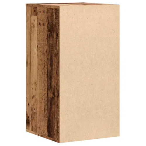 Kutna komoda s ladicama boja staro drvo 40x41x76 cm drveni - Staro drvo 40 x 41 x 76 cm Cijena