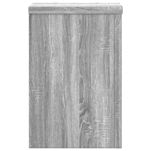 Stalci za biljke 2 kom boja hrasta 25x25x35cm konstruirano drvo - Siva Sonoma 25 x 25 x 35 cm Cijena