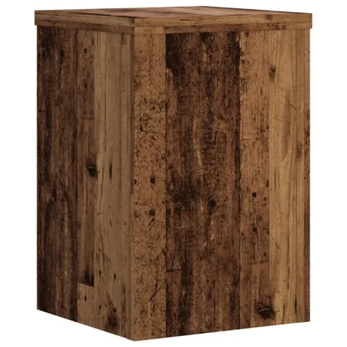 Stalci za biljke 2 kom 25x25x35 cm konstruirano drvo - Staro drvo 25 x 25 x 35 cm Cijena