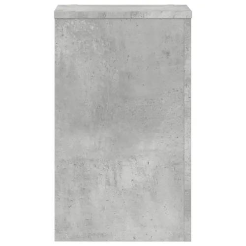Stalci za biljke 2 kom siva boja betona 30x30x50 cm drveni - Betonska siva 30 x 30 x 50 cm Cijena