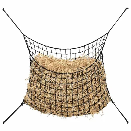 Mreže za sijeno 2 kom pravokutne crna 150x90 cm PP - Crna 1.5 x 0.9 m 2 Cijena