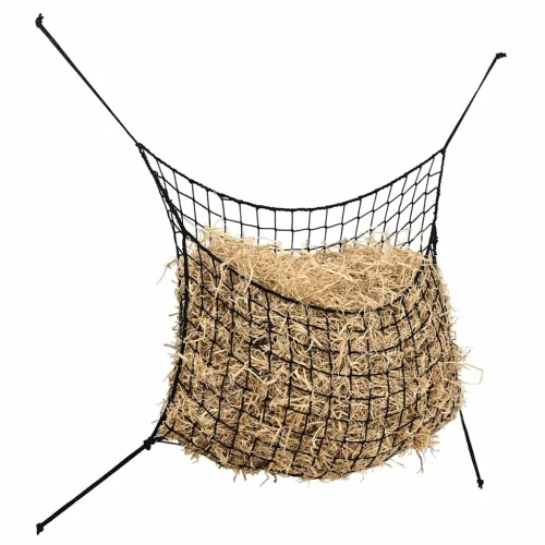 Mreže za sijeno 2 kom pravokutne crna 150x90 cm PP - Crna 1.5 x 0.9 m 2 Crna Cijena