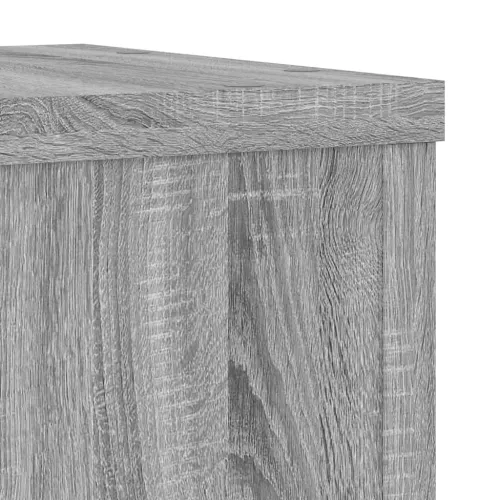 Stalci za biljke 2 kom boja hrasta 25x25x80cm konstruirano drvo - Siva Sonoma 25 x 25 x 80 cm Cijena