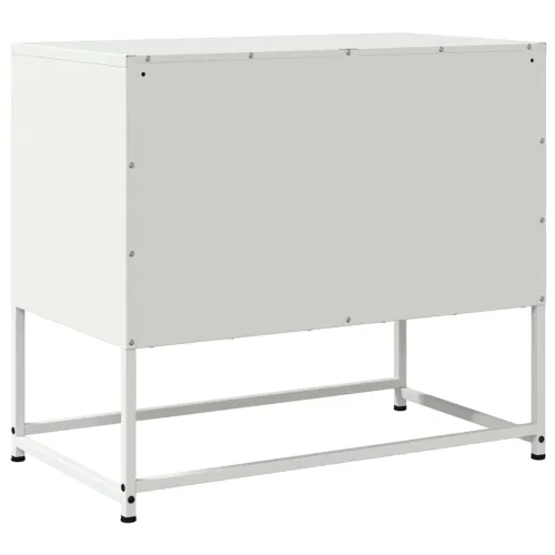 TV ormarić crni 68,5 x 39 x 60,5 cm bijeli - Bijela 1 Cijena