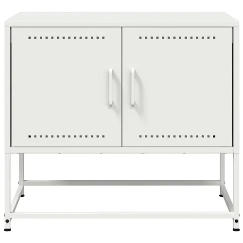 TV ormarić crni 68,5 x 39 x 60,5 cm bijeli - Bijela 1 Cijena