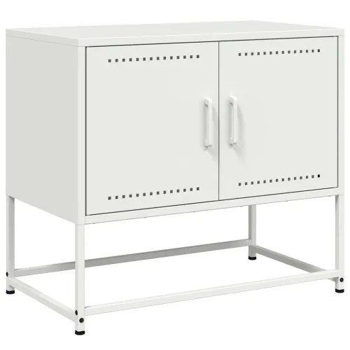 TV ormarić crni 68,5 x 39 x 60,5 cm bijeli - Bijela 1 Cijena