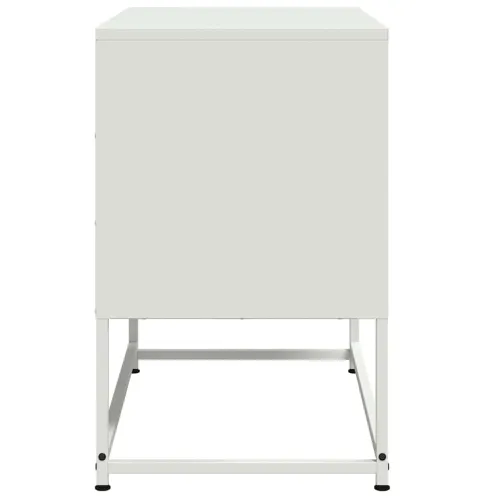 TV ormarić crni 68,5 x 39 x 60,5 cm bijeli - Bijela 1 Cijena
