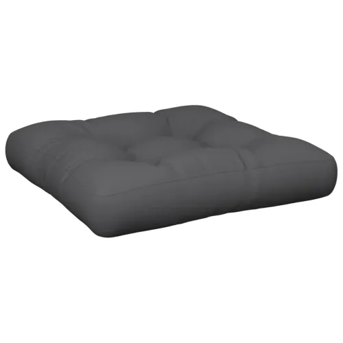 Jastuk za palete antracit 60 x 61,5 x 10 cm od tkanine - Antracit 1 Cijena