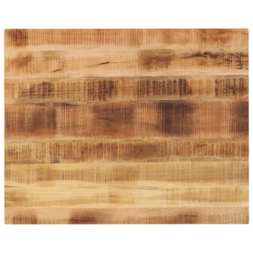 Stolna ploča 100x80x2,5 cm pravokutna masivno grubo drvo manga - Grubo drvo manga (prirodno) 100 x 80 cm 1 25 mm Cijena