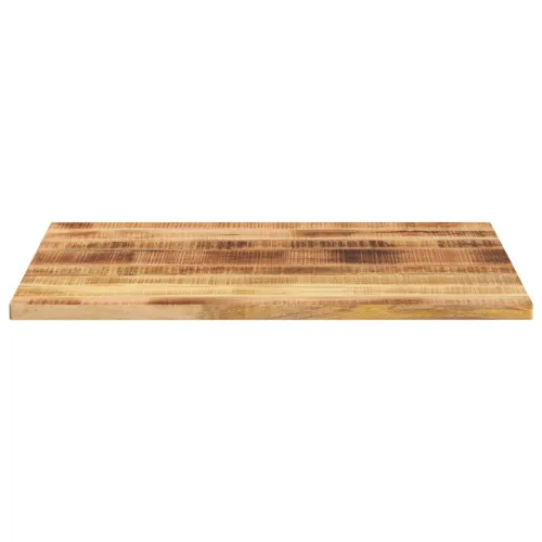 Stolna ploča 100x80x2,5 cm pravokutna masivno grubo drvo manga - Grubo drvo manga (prirodno) 100 x 80 cm 1 25 mm Cijena