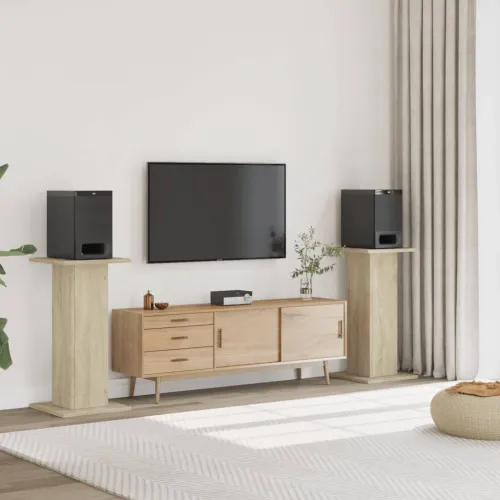 Stalci za zvučnike 2 kom boja hrasta sonome 30x30x80 cm drveni - sonoma hrast 30 x 30 x 80 cm Sonoma hrast 30 x 30 x 80 cm Cijena