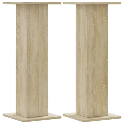 Stalci za zvučnike 2 kom boja hrasta sonome 30x30x80 cm drveni - sonoma hrast 30 x 30 x 80 cm Sonoma hrast 30 x 30 x 80 cm Cijena