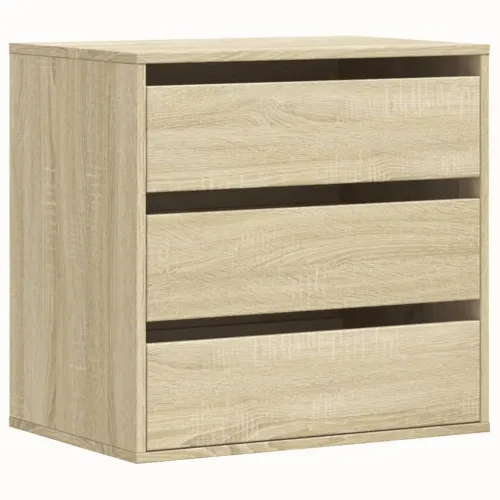 Kutni ladičar boja hrasta sonome 60x41x58 cm konstruirano drvo - Sonoma hrast 60 x 41 x 58 cm Cijena