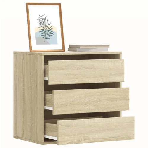 Kutni ladičar boja hrasta sonome 60x41x58 cm konstruirano drvo - Sonoma hrast 60 x 41 x 58 cm Cijena