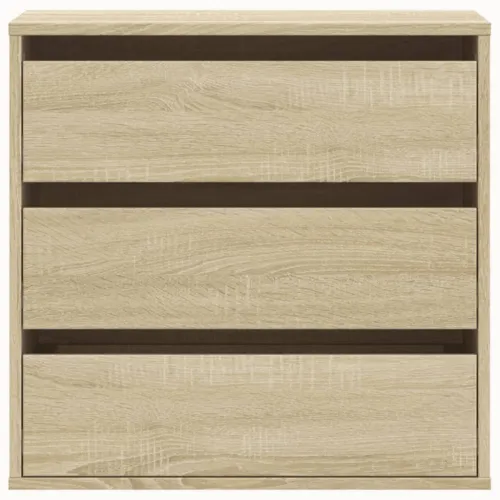 Kutni ladičar boja hrasta sonome 60x41x58 cm konstruirano drvo - Sonoma hrast 60 x 41 x 58 cm Cijena