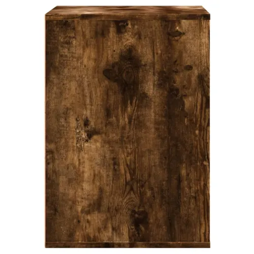 Kutna komoda s ladicama boja dimljenog hrasta 60x41x58cm drveni - Dimljeni hrast 60 x 41 x 58 cm Cijena