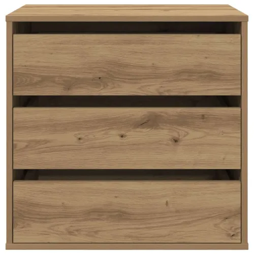 Kutna komoda s ladicama boja artisian hrast 60x41x58 cm drveni - Boja hrasta 60 x 41 x 58 cm Cijena