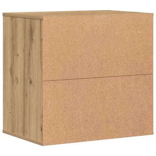 Kutna komoda s ladicama boja artisian hrast 60x41x58 cm drveni - Boja hrasta 60 x 41 x 58 cm Cijena