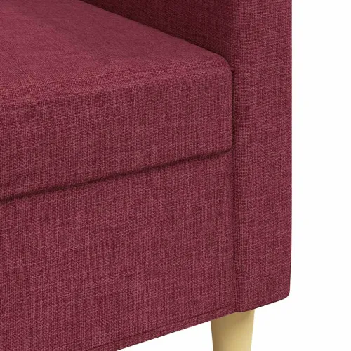 Trosjed od tkanine crvena boja vina 210 cm - Boja crnog vina 210 cm Cijena