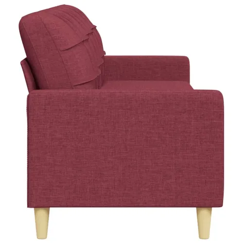 Trosjed od tkanine crvena boja vina 210 cm - Boja crnog vina 210 cm Cijena