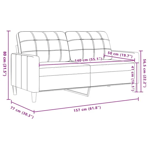 Dvosjed crvena boja vina 140 cm baršunasti - Boja crnog vina 140 cm Cijena