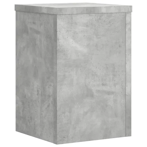 Stalci za biljke 2 kom 25x25x35 cm konstruirano drvo - Betonska siva 25 x 25 x 35 cm Cijena