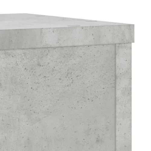 Stalci za biljke 2 kom 25x25x35 cm konstruirano drvo - Betonska siva 25 x 25 x 35 cm Cijena
