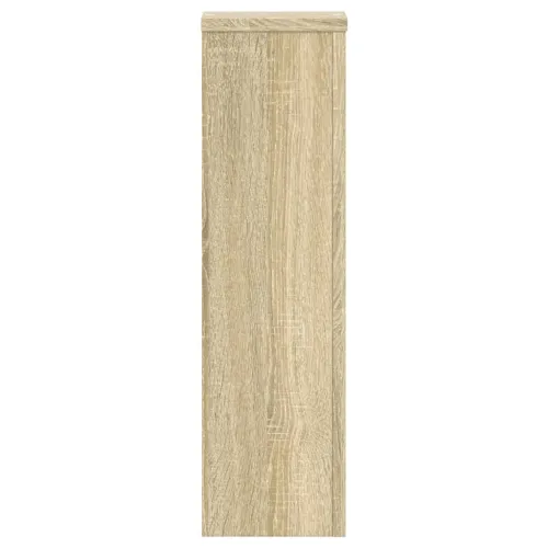 Stalci za biljke 2 kom boja hrasta 17 x 17 x 60 cm drveni - Hrast sonoma 17 x 17 x 60 cm Cijena