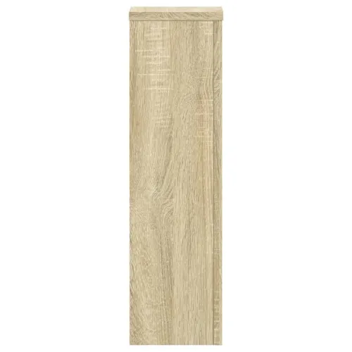 Stalci za biljke 2 kom boja hrasta 17 x 17 x 60 cm drveni - Hrast sonoma 17 x 17 x 60 cm Cijena