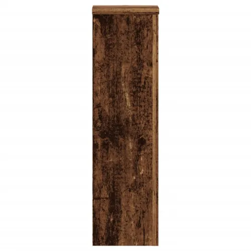 Stalci za biljke 2 kom boja starog drva 17 x 17 x 60 cm drveni - Staro drvo 17 x 17 x 60 cm Cijena