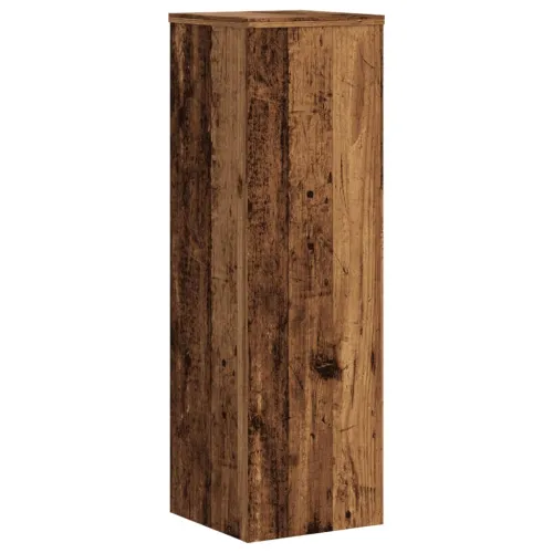 Stalci za biljke 2 kom boja drva 25x25x80 cm konstruirano drvo - Staro drvo 25 x 25 x 80 cm Cijena