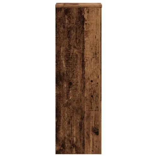 Stalci za biljke 2 kom boja drva 25x25x80 cm konstruirano drvo - Staro drvo 25 x 25 x 80 cm Cijena