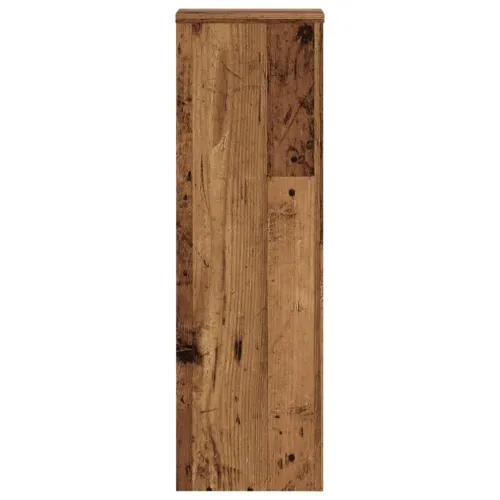 Stalci za biljke 2 kom boja drva 25x25x80 cm konstruirano drvo - Staro drvo 25 x 25 x 80 cm Cijena