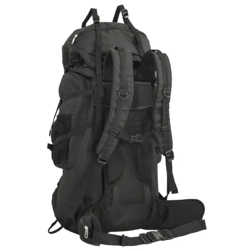 Ruksak za planinarenje crni 100 L od tkanine Oxford - Crna 100 l Cijena