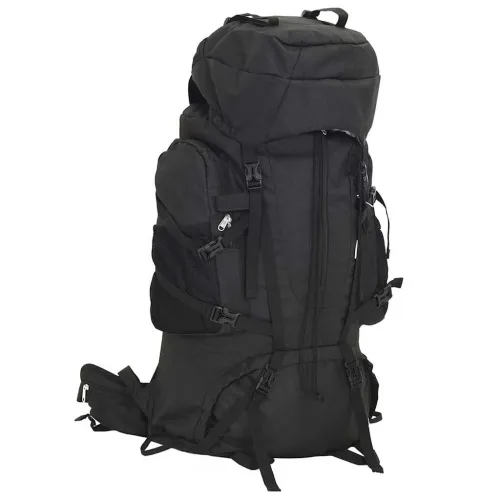 Ruksak za planinarenje crni 100 L od tkanine Oxford - Crna 100 l Cijena