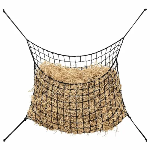 Mreže za sijeno 2 kom pravokutne crna 200x120 cm PP - Crna 2 x 1.2 m 2 Cijena