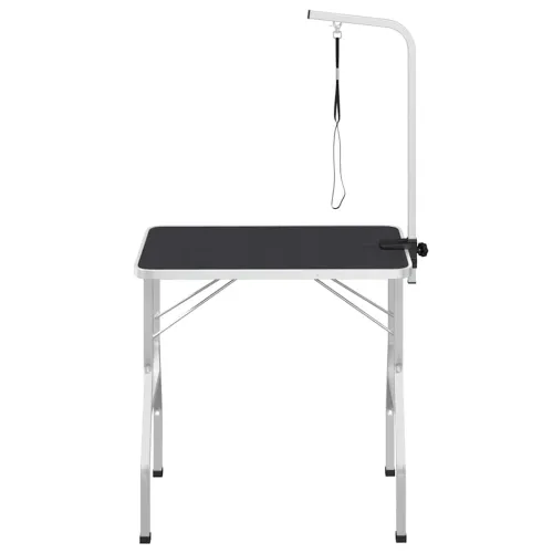 Stol za pranje i šišanje ljubimaca podesivi s 1 omčom - 84 x 48.5 x 145 cm Cijena