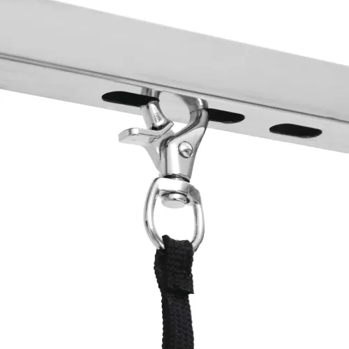 Stol za pranje i šišanje ljubimaca podesivi s 1 omčom - 84 x 48.5 x 145 cm Cijena