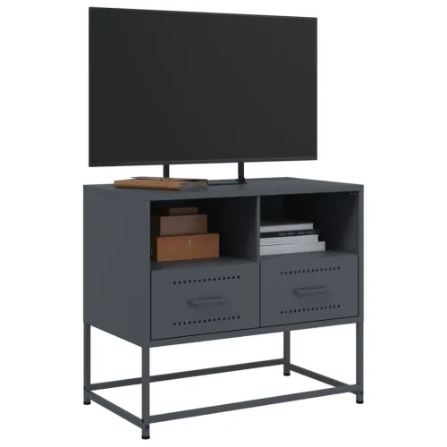 TV ormarić antracit 68x39x60,5 cm čelik - Antracit 1 Cijena