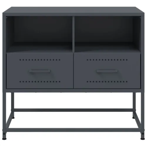 TV ormarić antracit 68x39x60,5 cm čelik - Antracit 1 Cijena