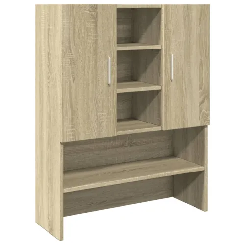 Ormarić za perilicu rublja boja hrasta sonome 70,5 x 24 x 90 cm - sonoma hrast 1 Sonoma hrast Cijena