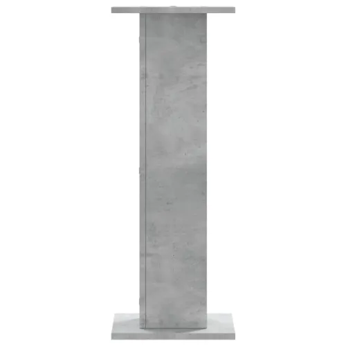 Stalci za zvučnike 2 kom 30 x 30 x 80 cm konstruirano drvo - Beton siva 30 x 30 x 80 cm Cijena