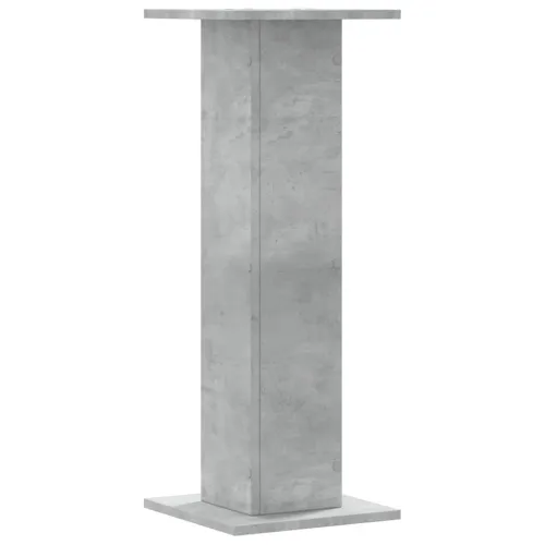 Stalci za zvučnike 2 kom 30 x 30 x 80 cm konstruirano drvo - Beton siva 30 x 30 x 80 cm Cijena