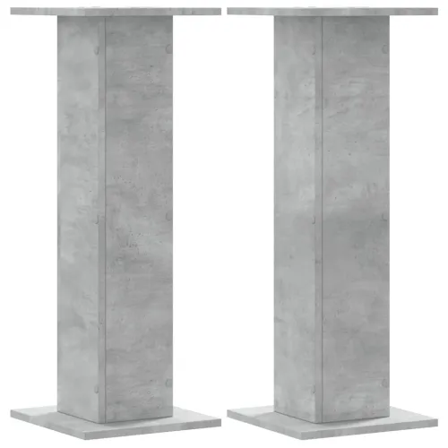 Stalci za zvučnike 2 kom 30 x 30 x 80 cm konstruirano drvo - Beton siva 30 x 30 x 80 cm Beton siva 30 x 30 x 80 cm Cijena