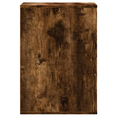 Kutna komoda s ladicama boja dimljenog hrasta 40x41x58cm drveni - Dimljeni hrast 40 x 41 x 58 cm Cijena